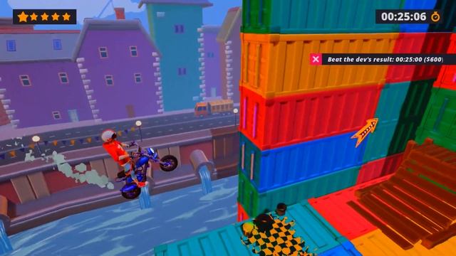 Urban Trial Tricky is Tony Hawk meets Trials only Accessible! смотреть онлайн