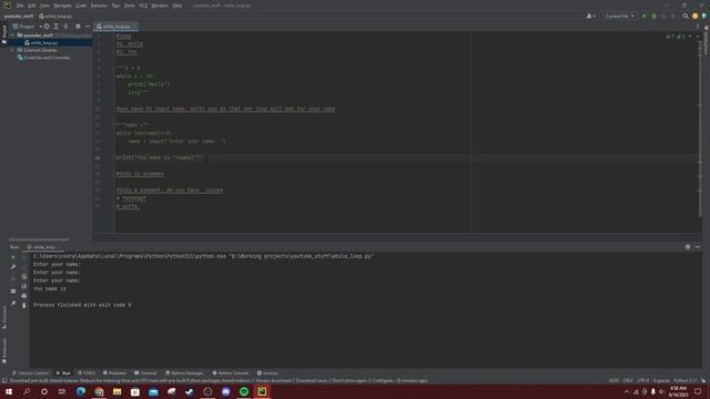 Python comment and multiline comment смотреть онлайн