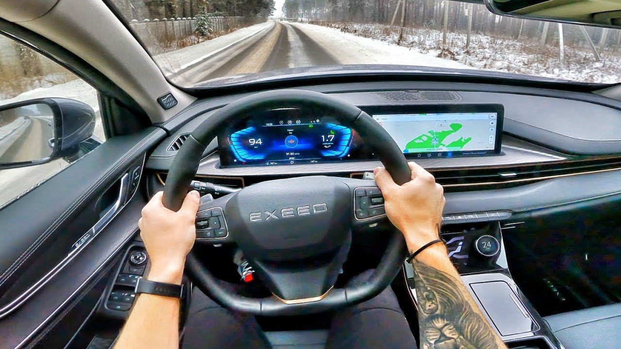 2023 EXEED LX 1.5 CVT - ТЕСТ-ДРАЙВ ОТ ПЕРВОГО ЛИЦА смотреть онлайн