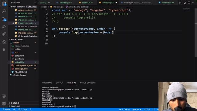 ForEach Method In Javascript Interview Series [Video 16] смотреть онлайн