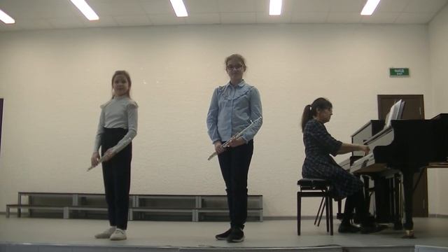 Дуэт КатАрина Асеева А.(11 лет), Куковицкая Е.(11 лет)ДШИ села Красногвардейского Республика Адыгея смотреть онлайн