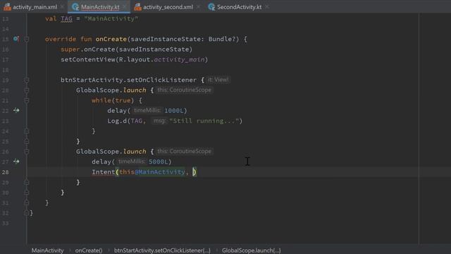 lifecycleScope and viewModelScope - Kotlin Coroutines смотреть онлайн