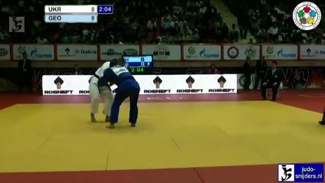 Anton Tyshchenko (UKR) - Zebeda Rekhviashvili (GEO) [-73kg]
