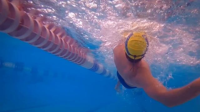 Backstroke swimming technique | Rotation | Swim faster смотреть онлайн