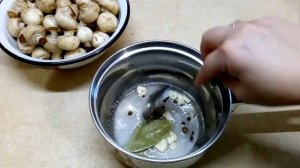 Маринованные шампиньоны за 5 минут!