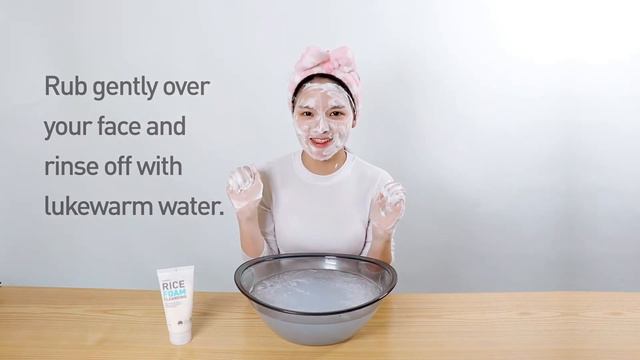 SKINMISO - Rice Foam Cleansing смотреть онлайн