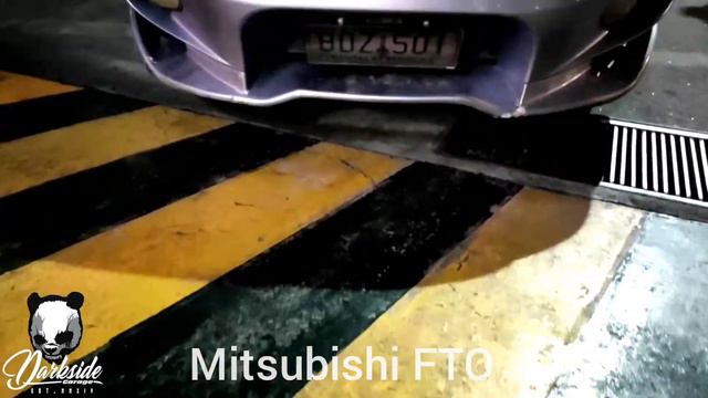 Veilside Mitsubishi FTO смотреть онлайн