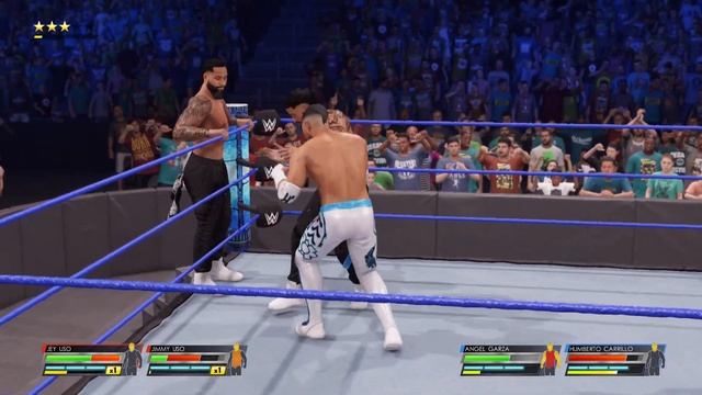 WWE 2K22 Universe mode - SmackDown (На Русском) #17 смотреть онлайн