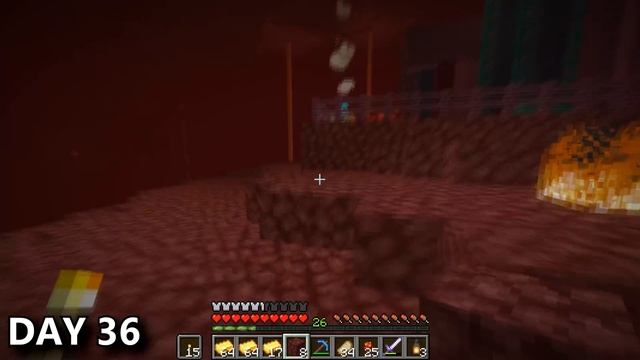 I Survived 100 Days in NETHER ONLY World Minecraft ! (Hindi Gameplay) смотреть онлайн