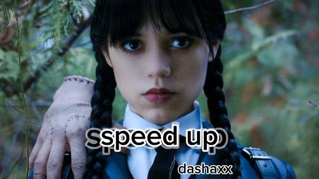 женя лизогуб "девочка уэнсдей" (speed up) смотреть онлайн