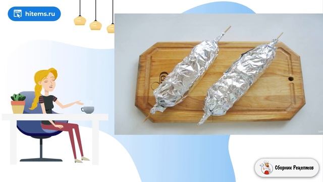 Картофель на шпажках в духовке. Рецепт дня смотреть онлайн