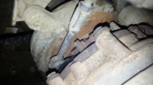 Работа актуатора турбины Санта фе 2