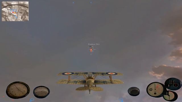 Wings of Honour Battles of the Red Baron Part 4 смотреть онлайн