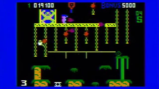 Donkey Kong Junior - Intellivision смотреть онлайн