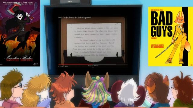 Quick React: Scooby Doo in: Let's Go To Press (Newspaper Reporting) смотреть онлайн