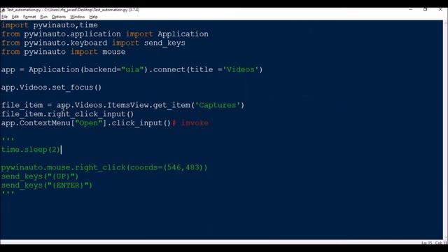 Automate ContextMenu item using Pywinauto || Python || Learn Desktop GUI automation смотреть онлайн