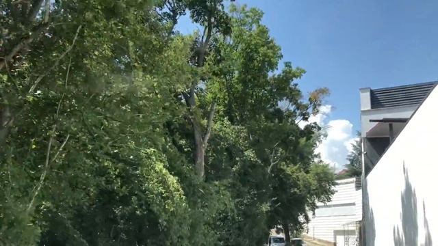 Ялта. От санатория «Донбасс», гостиницу «Премиум Парк»,по сократам до ул.Мира. Массандра.Август 22. смотреть онлайн