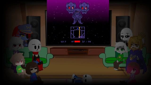 GLITCHTALE REACT TO RAIN OF DUST PHASE 1 FIGHT (REQUEST) смотреть онлайн