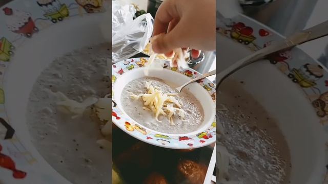 грибной суп чеек