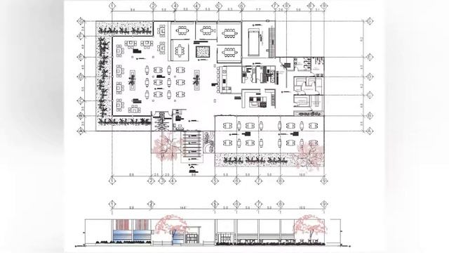 ★【Restaurant ,Bar CAD Design Project CAD Drawings,CAD Details】@Restaurant ,Bar,CAD Blocks,Autocad B смотреть онлайн
