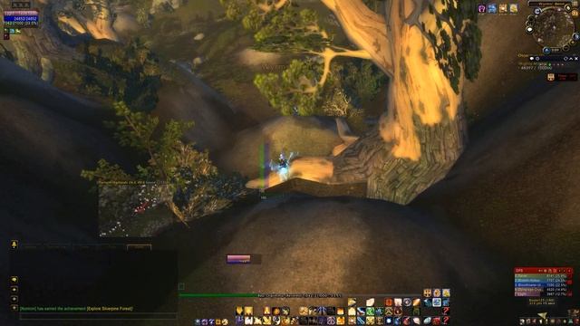 Cataclysm Mining Node Phasing Bug смотреть онлайн
