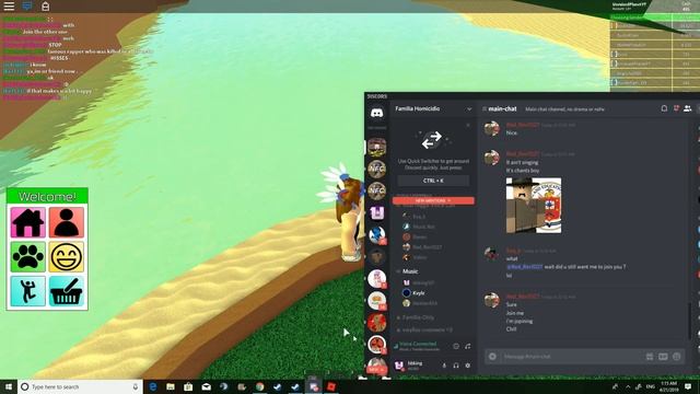 ROBLOX DISCORD ODER TROLLING VOICE CHANGER // W/ Nesher смотреть онлайн
