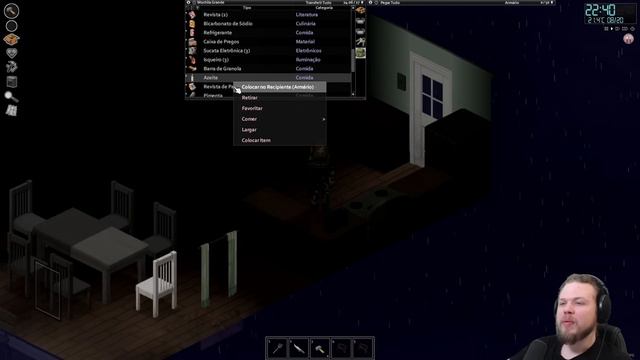Invasão ao Posto Militar: Saqueando o Arsenal do Exército em Busca de Suprimentos - Project Zomboid смотреть онлайн