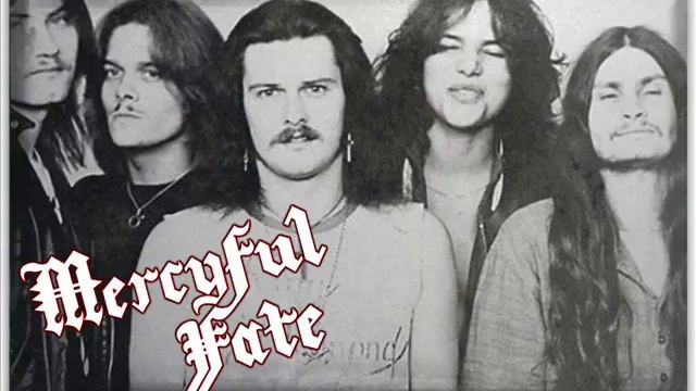 Mercyful Fate -LIVE 1981- Shadow night / Curse of the pharaohs смотреть онлайн