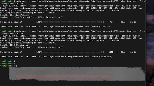 pfELK Manual Install Guide смотреть онлайн
