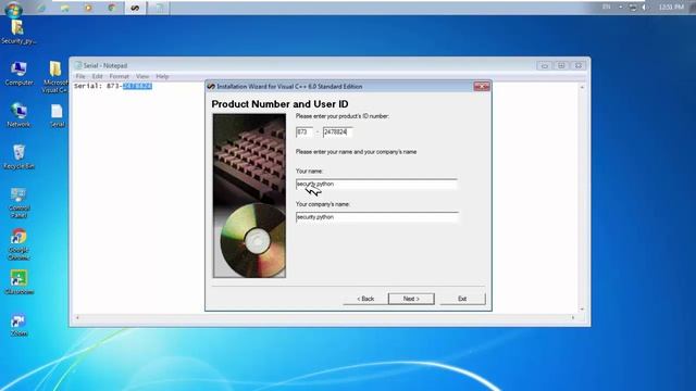 Install a program Microsoft Visual C++ 6.0 (Arabic explanation ) смотреть онлайн