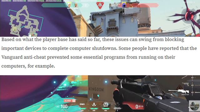 Valorants Anti-Cheat may be Worse than we FEARED! смотреть онлайн