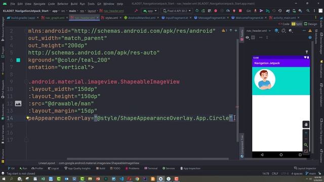 Kotlin Android P07 | Navigation Jetpack | NguyenCoderVN смотреть онлайн