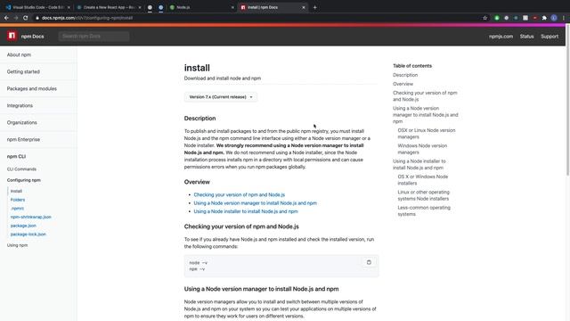 Steps before we get started with a new React app смотреть онлайн