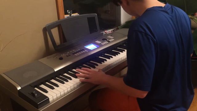Vivaldi Autumn (3rd Movement) Allegro on Yamaha YPG 535 Piano смотреть онлайн