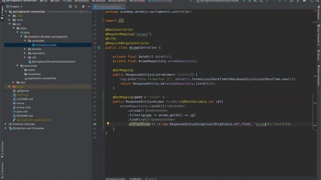 Spring Boot 2.3 Essentials 06 - GET pt 02 смотреть онлайн