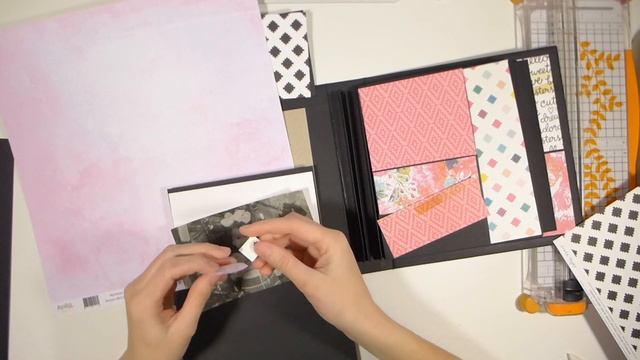 #6 фотоальбом с нуля★Скрапбукинг. Мастер класс смотреть онлайн