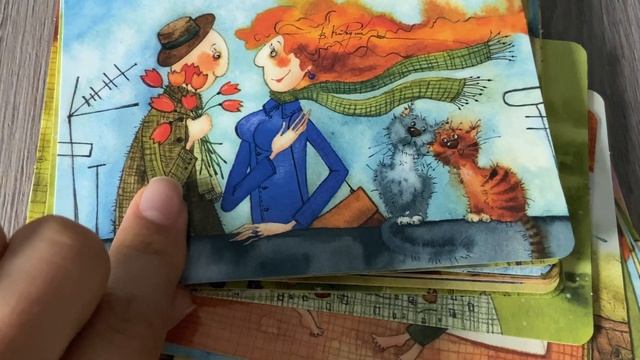 Обзор колоды метафорических карт ОНА