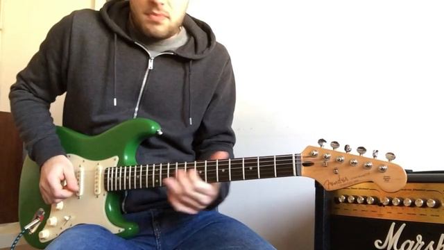 Guitar Jam #72 - NB_Custom ST (Stratocaster replica) смотреть онлайн