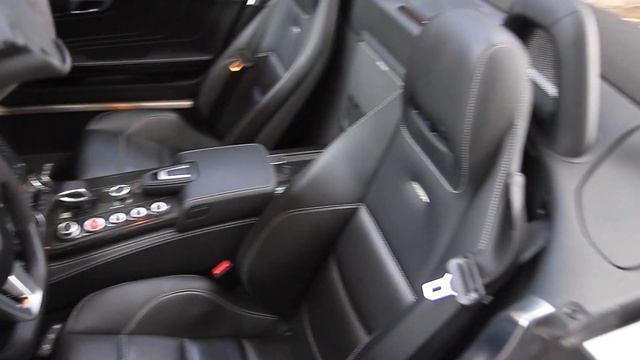 2012 Mercedes-Benz SLS roadster for sale