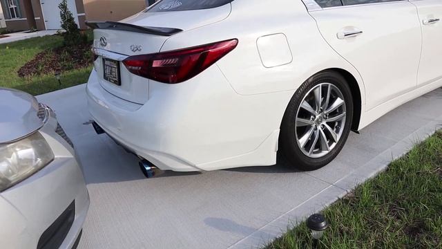 Infiniti Q50 Finally Bagged! смотреть онлайн