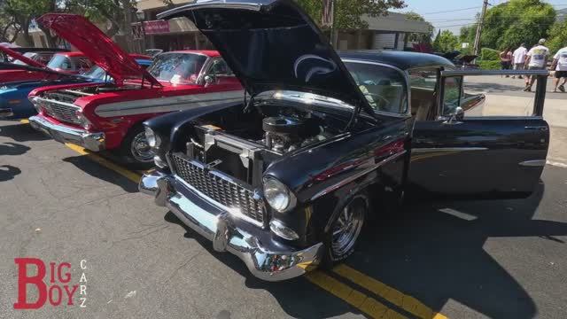 Montrose Car Show 2023 - Montrose, California