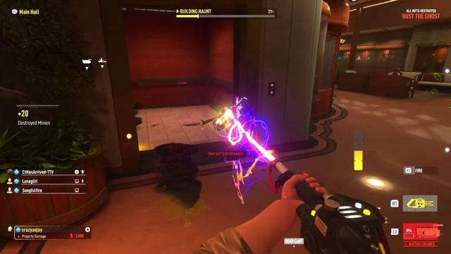 Ghostbusters: Spirits Unleashed Gameplay ? PS5 - Multiplayer mayhem смотреть онлайн