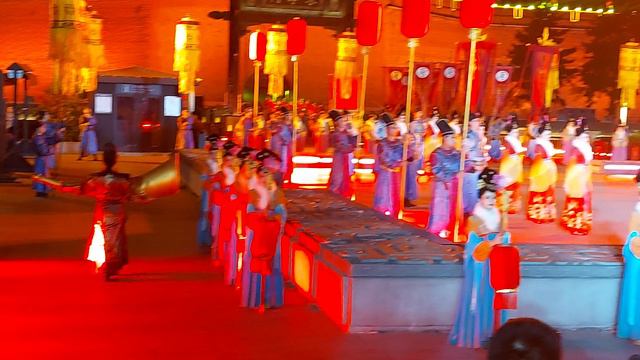 шоу в Сиань, Китай, ч1