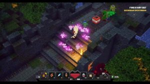 Minecraft Dungeons - Jungle Abomination Boss Battle (Jungle Awakens DLC)