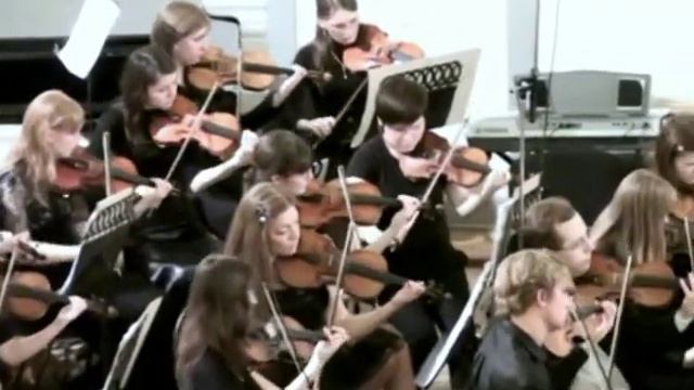 Владимир Мишле. Симфония, II часть. смотреть онлайн