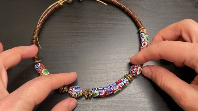 ПЕРЕДЕЛКА УКРАШЕНИЙ ДО И ПОСЛЕ | УКРАШЕНИЕ ИЗ СТЕКЛЯННЫХ БУСИН смотреть онлайн