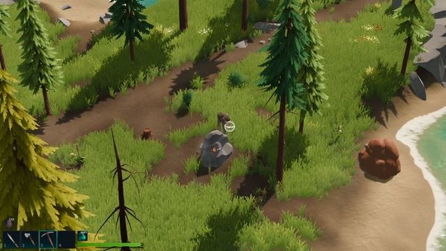 Len's Island - Выживание на Острове - Очень Крутая Выживалка ! смотреть онлайн