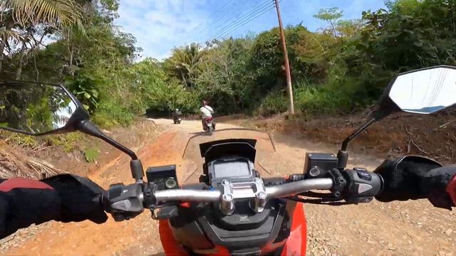 Honda ADV150 Light Offroad смотреть онлайн