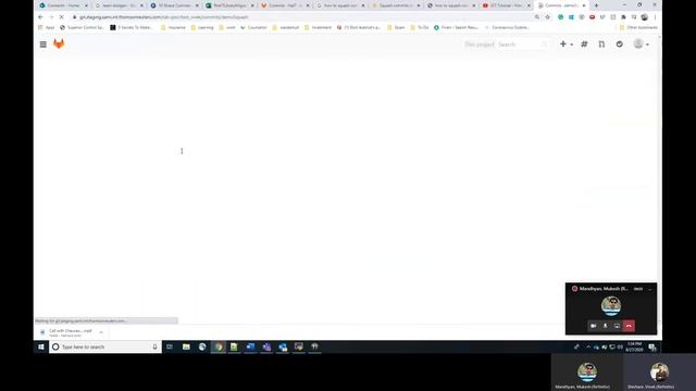 GIT Tutorial - How to Squash Commits смотреть онлайн