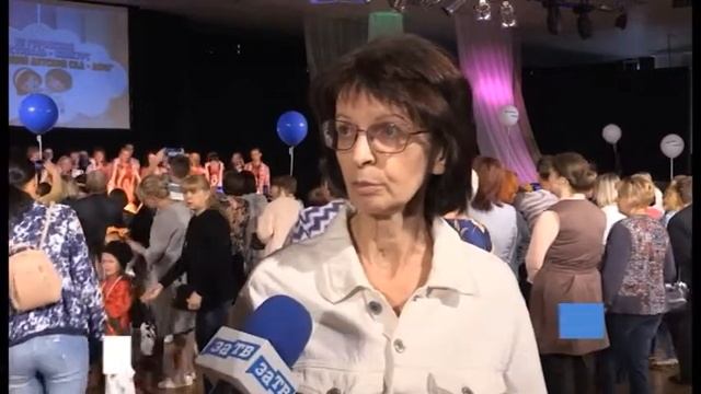 В Заречном состоялся седьмой городской фестиваль «Танцующий детский сад» смотреть онлайн